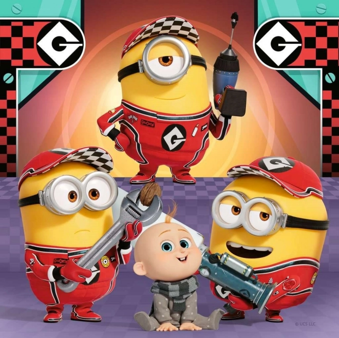 Ravensburger Despicable Me Puzzle Set - 3x49 Pieces