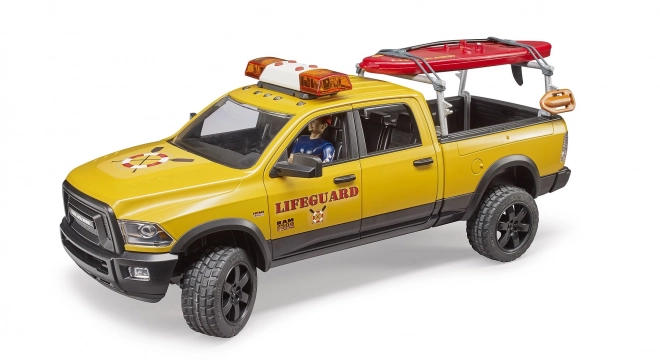 Coastal Patrol Truck with Rescue Accessories