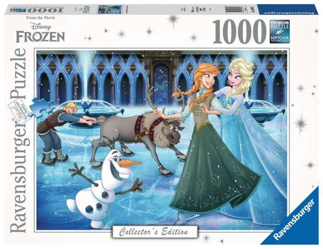 Frozen Enchantment 1000 Piece Puzzle