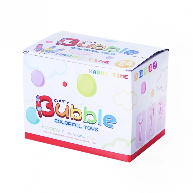 Bubble Pen 4 Colors