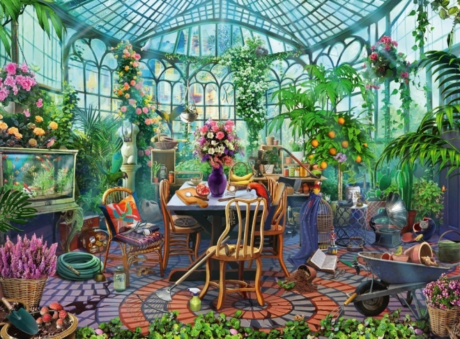 Ravensburger In the Greenhouse Puzzle 500 Pieces