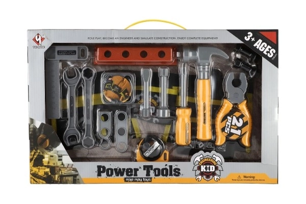 Tool Set With Belt