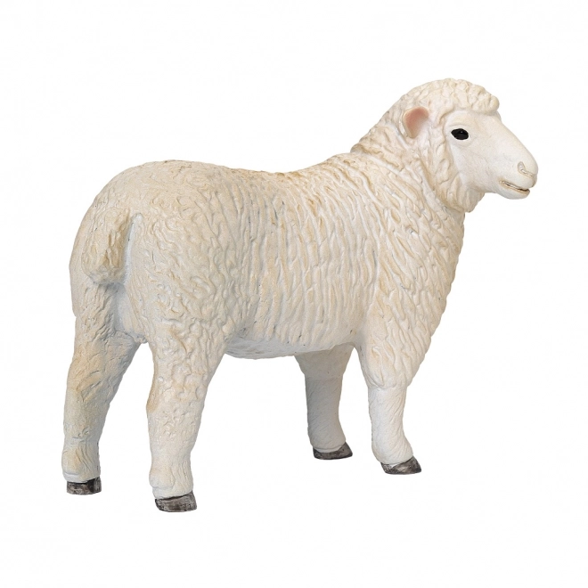 Realistic Romney Marsh Sheep Figure