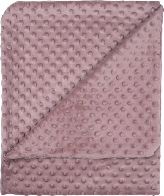 Soft Pink Baby Blanket