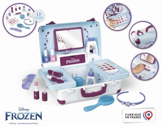 Frozen Cosmetic Case with Accessories