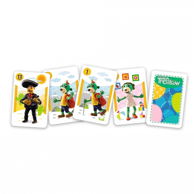 Treflík Family Black Peter Card Game