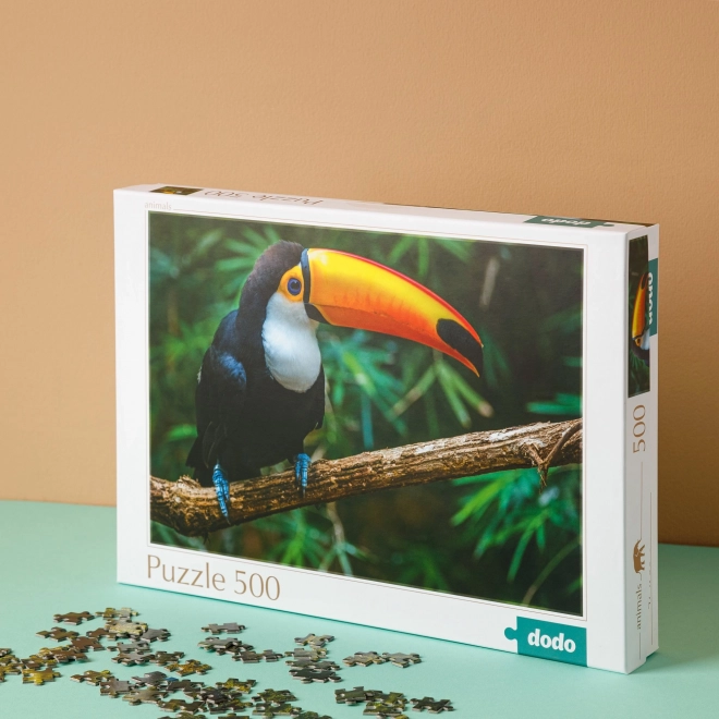 Dodo Toucan Puzzle 500 Pieces