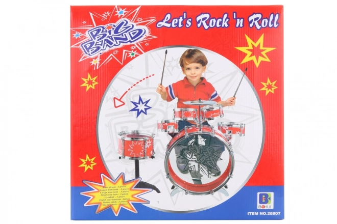 Drum Set for Kids