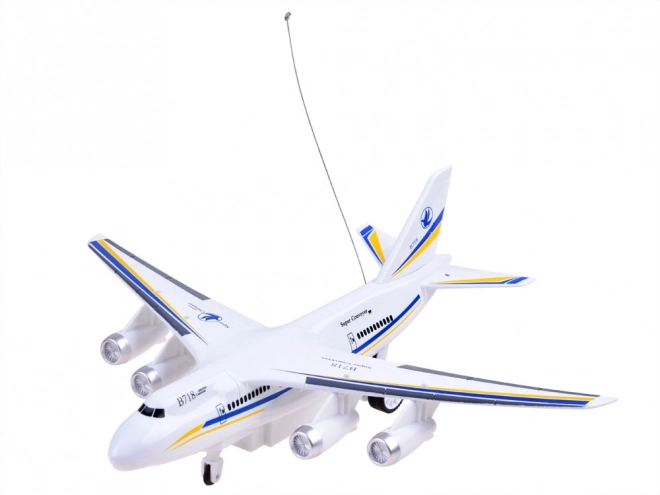 Remote Control Passenger Plane with Lights