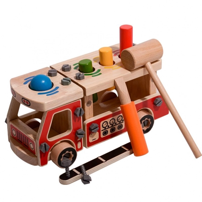 Firefighter Construction Set With Hammer By Lucy & Leo