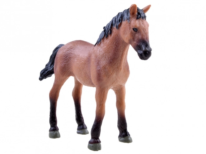 Horse and Foal Figurine Set – A