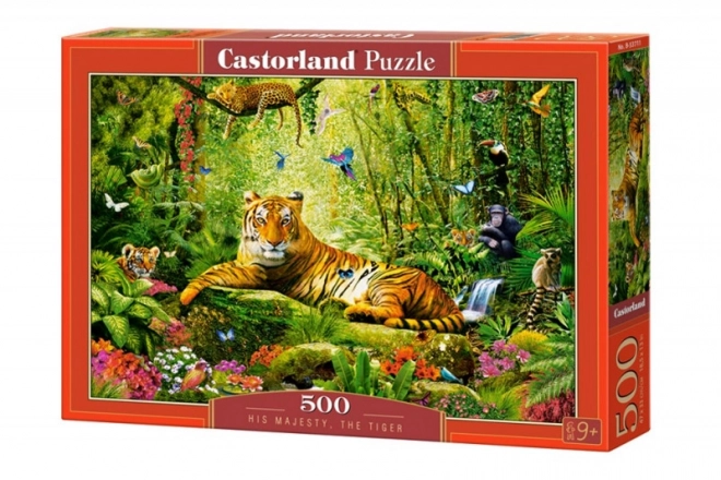 His Majesty the Tiger Puzzle