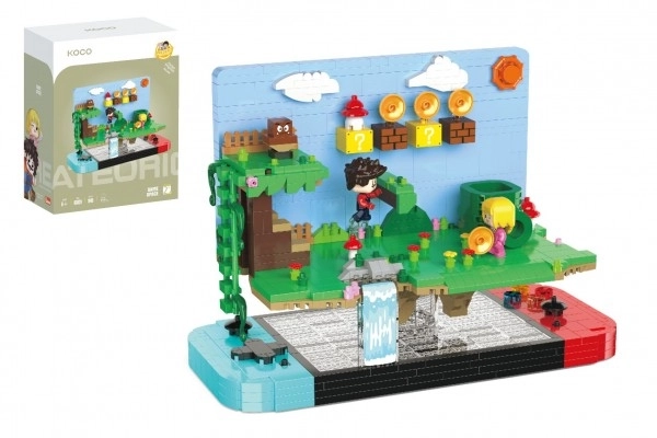 Koco video game plastic building set