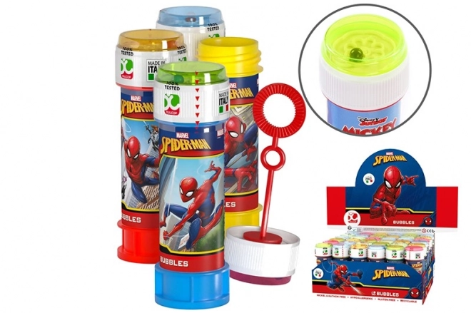Buborékfújó Spider-man 60ml