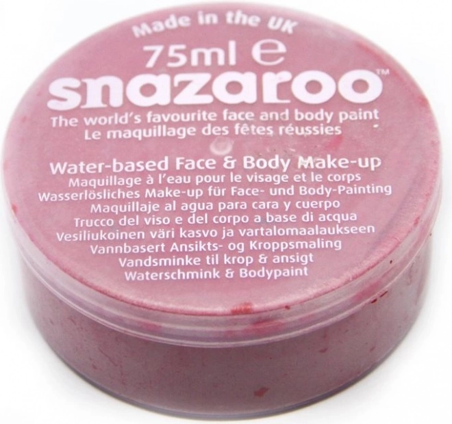 Snazaroo Face Paint Red 75ml