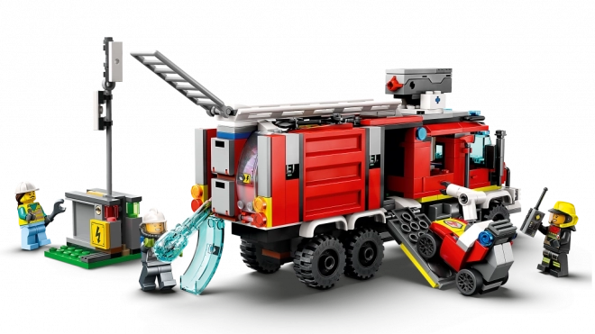 Lego City Off-Road Fire Rescue Vehicle