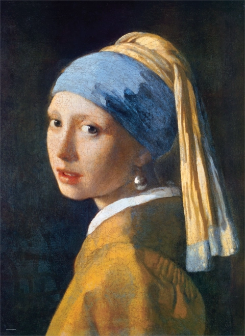 Eurographics Girl with a Pearl Earring 1000 Pieces Puzzle