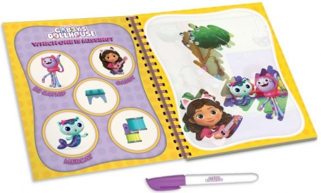 Gabby's Dollhouse Magical Water Book