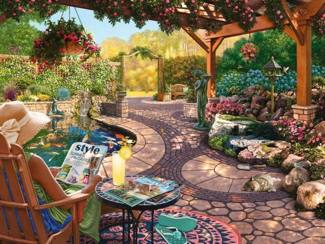 Ravensburger Beautiful Backyard 750 Piece Puzzle