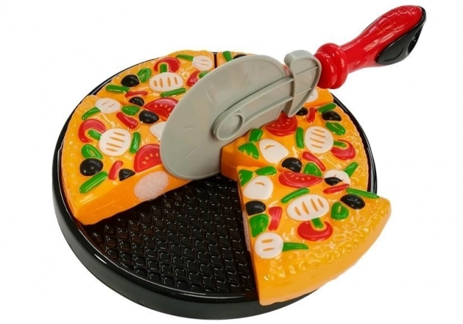 Fast Food Pizza & Ice Cream Play Set