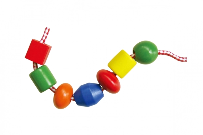 Wooden Bead Stringing Set