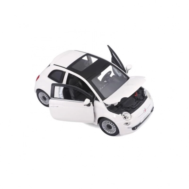 Metal Model of Fiat 500