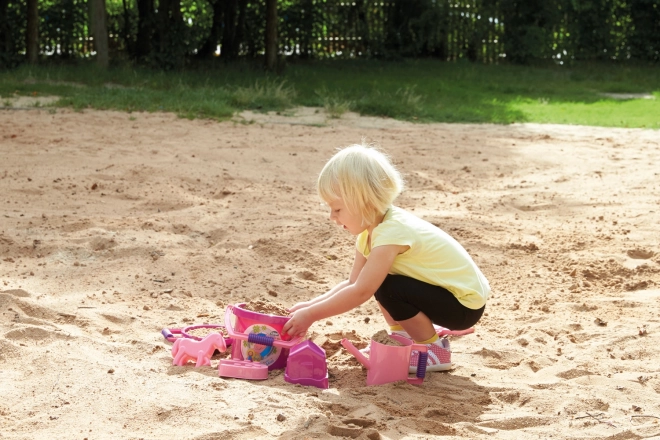 Sand Play Set with Pony