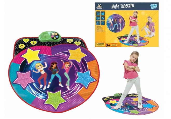 Dance Mixer Mat