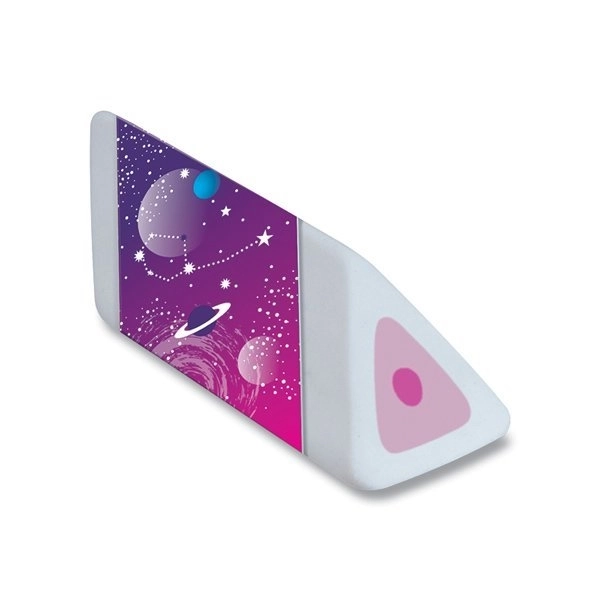 Maped Cosmic Pyramid Eraser