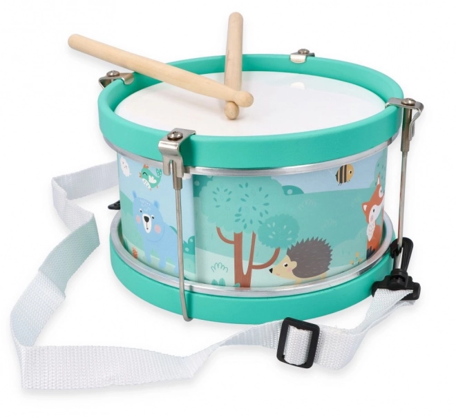 Forest Animals Toy Drum