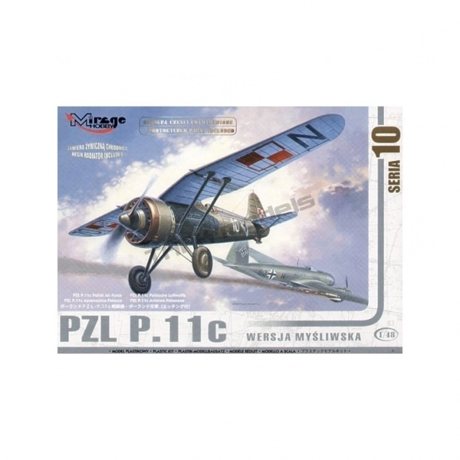 PZL P.11c Polish Fighter Model Kit