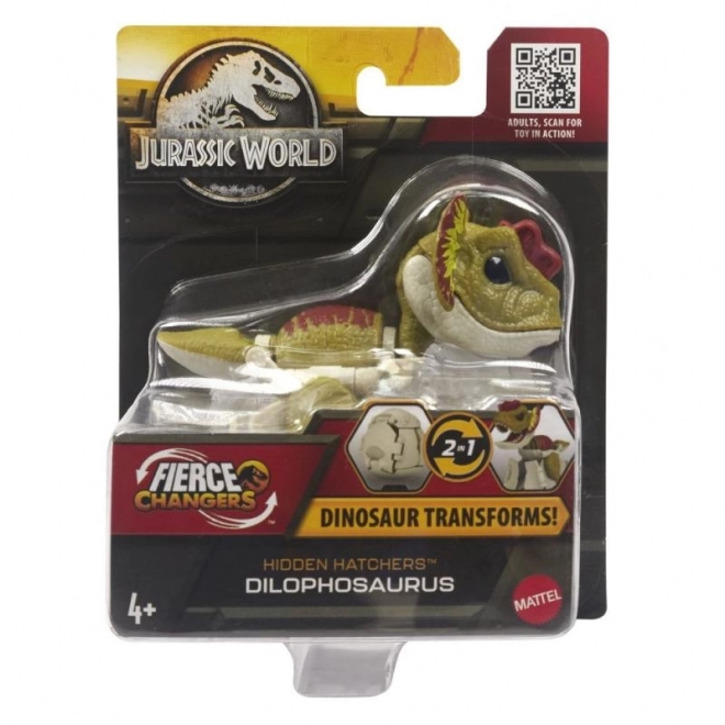 Jurassic World Transforming Dinosaur Egg