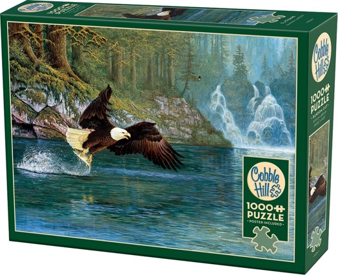 Fishing in Flight 1000 Piece Puzzle