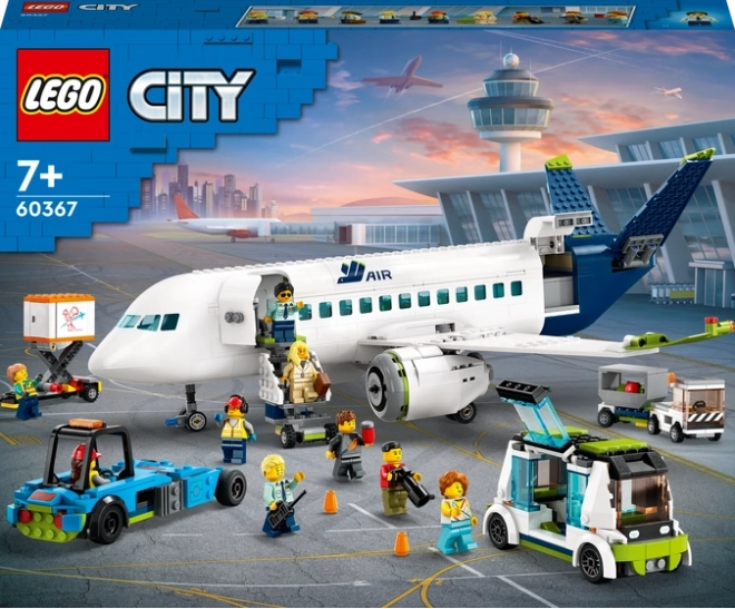 Lego City Passenger Airplane