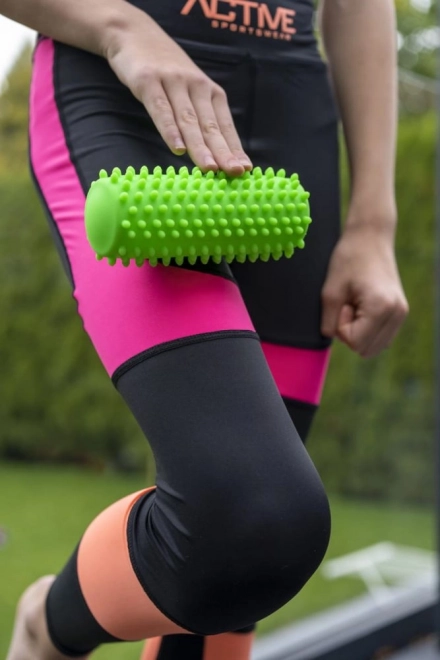 Massage and Rehabilitation Roller Green