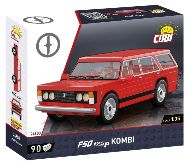 Cobi FSO 125p Kombi Building Blocks Set