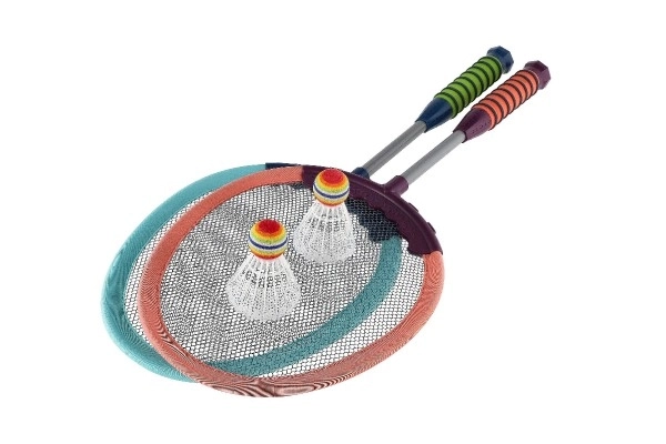 Badminton Set with 2 Rackets and Shuttlecock