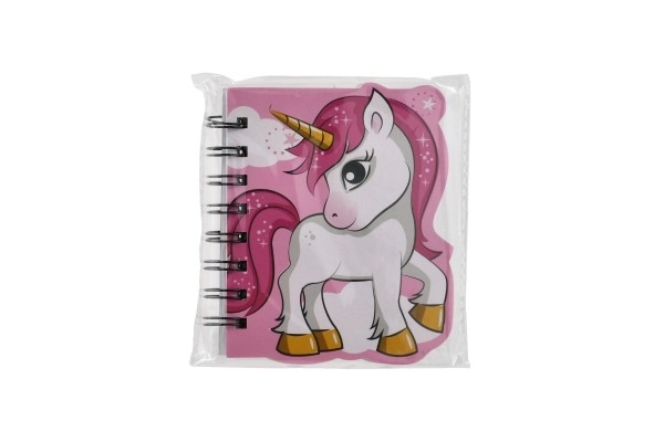 Unicorn Spiral Notebook Small