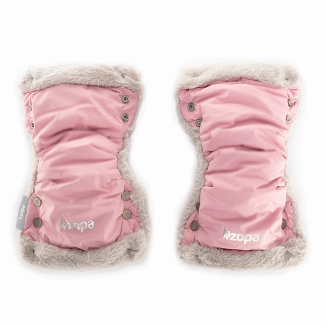 Fluffy Winter Stroller Gloves