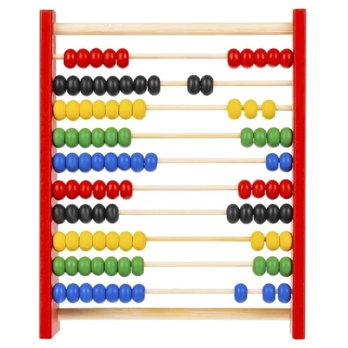 Wooden Abacus for Learning