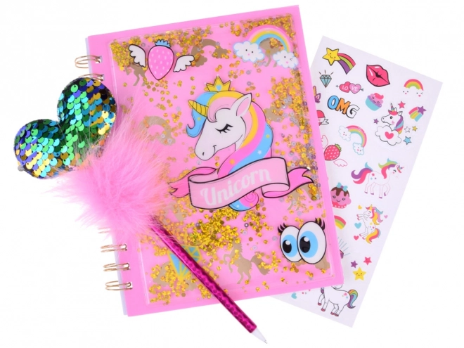 Magical Unicorn Secret Diary Set