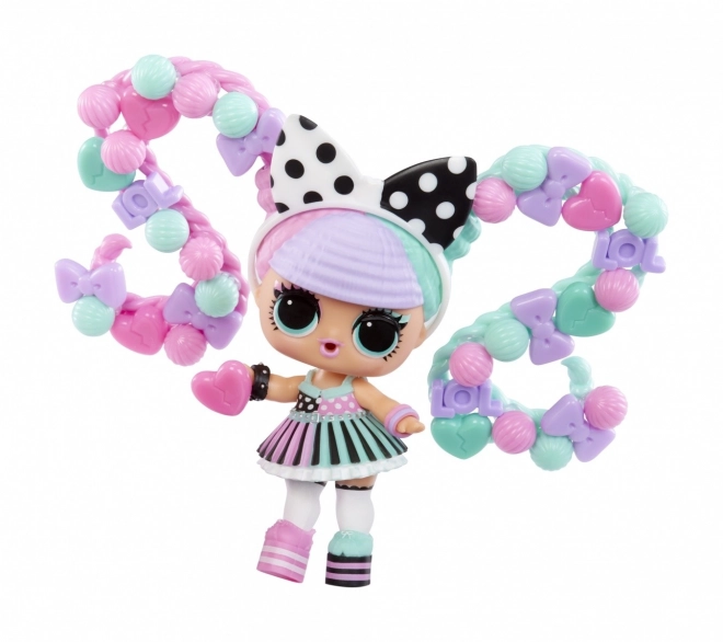 Doll L.O.L. Surprise Hair Beads Tots - pack of 12 pieces