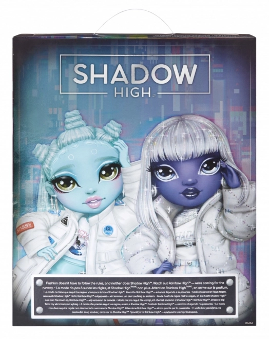 Shadow High Dia Mante Purple Doll with Cosmetics and Coffee