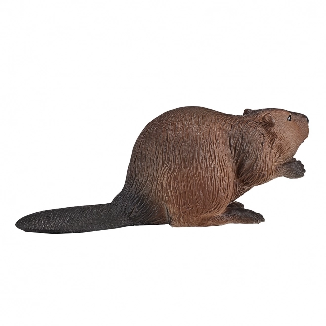 Realistic Beaver Figure