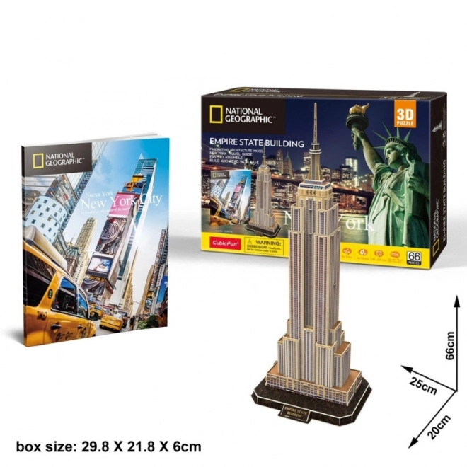 CubicFun National Geographic Empire State Building Puzzle