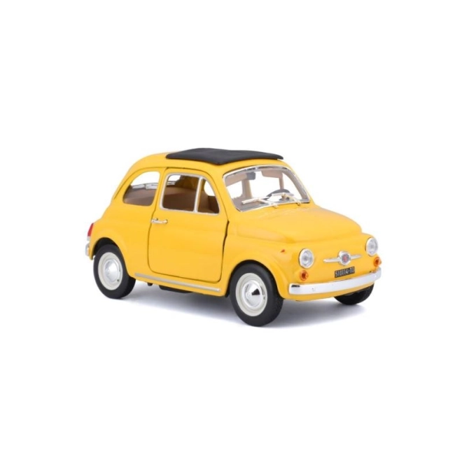 Fiat 500 F 1965 Model Car by Bburago