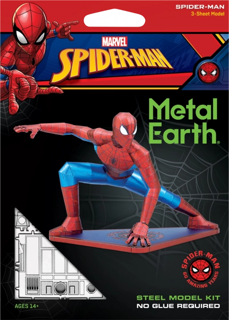 Metal Earth 3D Puzzle Spider-Man