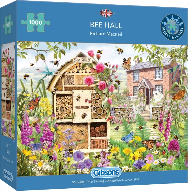 Gibsons Beehive Puzzle 1000 Pieces