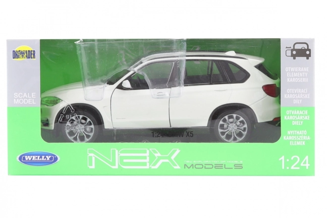 BMW X5 Model Car 1:24 Scale