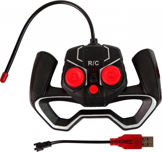 Ergonomic controller with USB charging